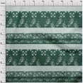 thumbnail image 4 of oneOone Viscose Jersey Dark Green Fabric Asian Block Dress Material Fabric Print Fabric By The Yard 60 Inch Wide, 4 of 4