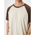 thumbnail image 5 of Raglan Sleeve T-Shirt, 5 of 6