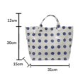 thumbnail image 3 of Win s Way Tote Bag Women's Letters Print Hobo Handbag 14L Waterproof Tote Purse for Work, Beach, Shopping, 3 of 9