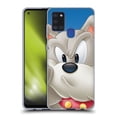 thumbnail image 1 of Head Case Designs Officially Licensed Tom and Jerry Full Face Spike Soft Gel Case Compatible with Samsung Galaxy A21s (2020), 1 of 7