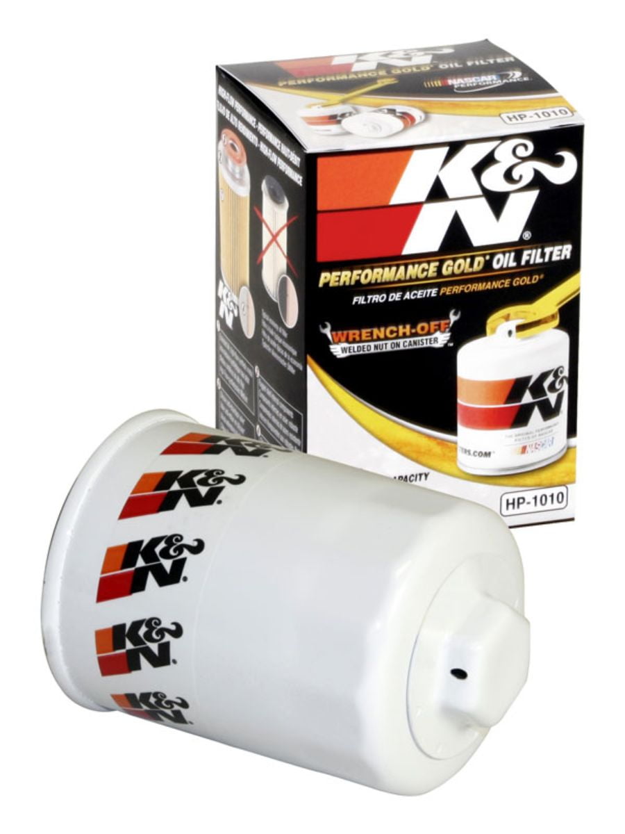 K&N Performance Gold HP-3001 Oil Filter K and N Original High Flow Part 