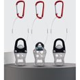 thumbnail image 3 of 1 Set Of Bike Lock Shoe Wall Hook Wall Mount Self-locking Protective Hooks Shoes Display Stand, 3 of 8