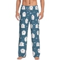 thumbnail image 2 of Lsque Christmas sheep Print Men's Pajama Pants, Lounge Pant - Comfortable Home Wear,Elastic Waistband, Stylish Design-X-Large, 2 of 9