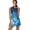 Blue Butterfly, variant on Yuyamidu Blue Marble Print Tennis Golf Dress for Women A Line Golf Outfit Build in Shorts with Pockets Sports Activewear Dresses Sleeveless Tennis Dress Size XS
