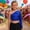 Blue, variant on Girls Off Shoulder Long Sleeve Top With Polka Print And Cropped Fit Fashion Casual Tee Shirt For Loose Fit Shirts Tees Tops Girls Boys ,Multicolour,9-10 Years