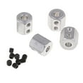 thumbnail image 3 of Adaptador Hexagonal De Llanta De Rueda De Coche perfke 2x4 Piezas 08065 Para 1/10 HSP 94188 94170, 3 of 9