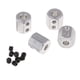 thumbnail image 3 of Adaptador Hexagonal De Llanta De Rueda De Coche perfke 2x4 Piezas 08065 Para 1/10 HSP 94188 94170, 3 of 9