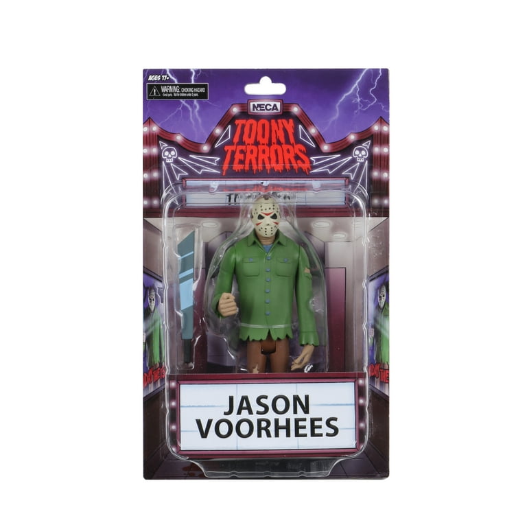 NECA Jason Friday the 13th Action Figures Jason Voorhees Horror