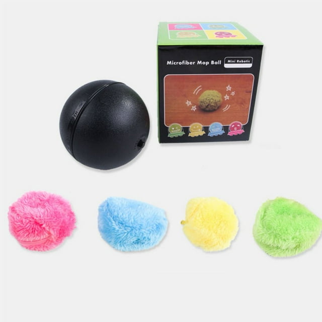 Dog toys Interactive Toys Magic Electric Roller Ball Toy Home Durable Active Automatic Roll For Dog Cat 1 PCS