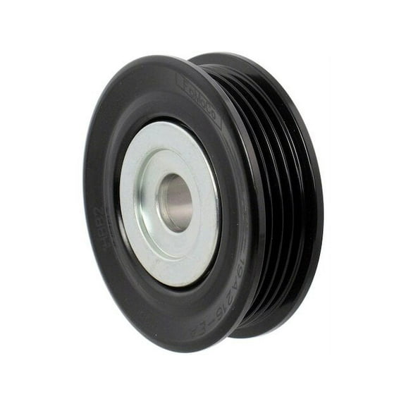 Upper Accessory Belt Idler Pulley - Compatible with 2016 - 2023 Ford F-150 5.0L V8 2017 2018 2019 2020 2021 2022