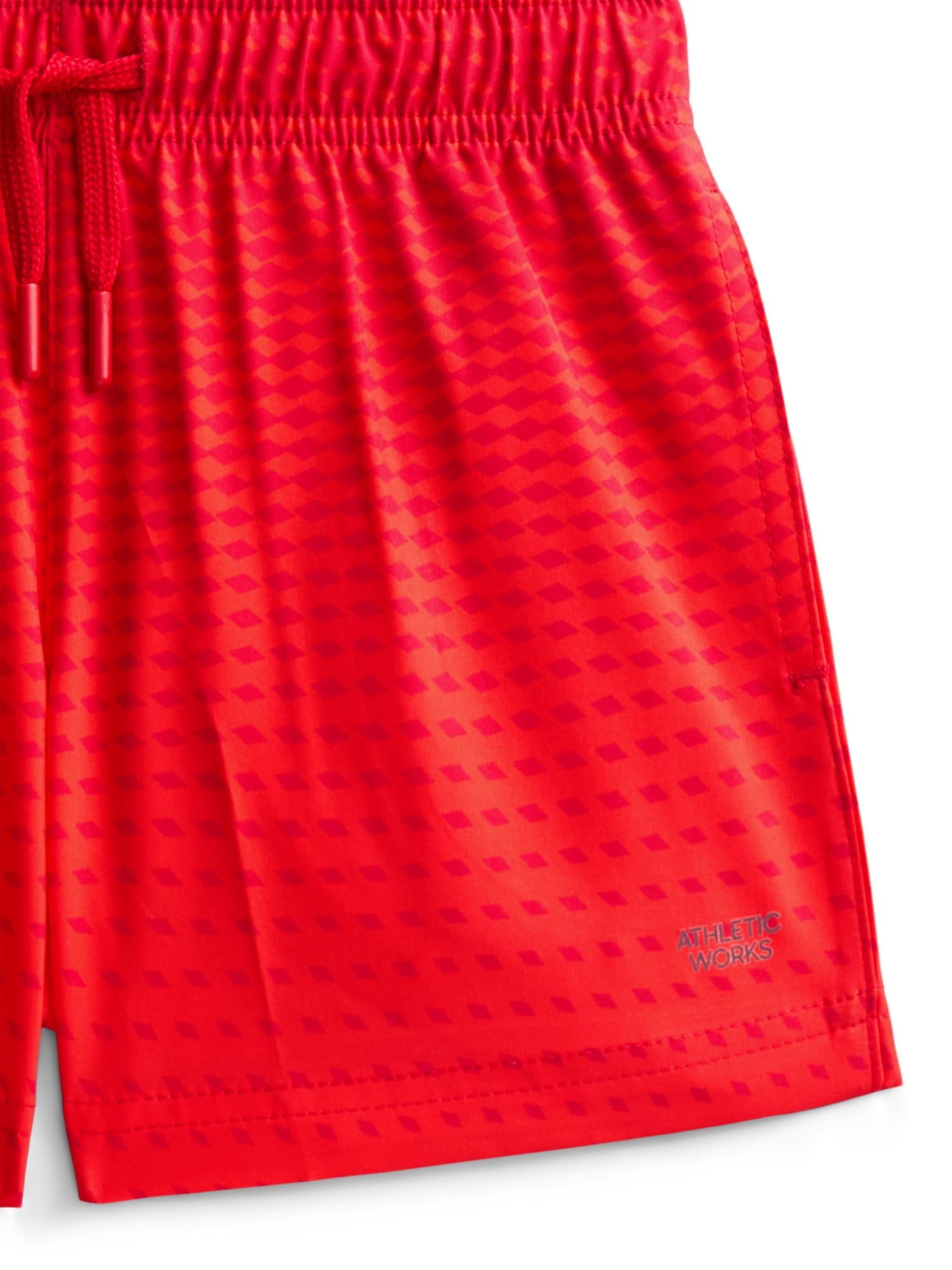 Athletic Works Boys Soccer Shorts, Sizes XS-XXL
