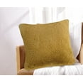 thumbnail image 2 of Madison Faux Fur Throw Pillow, 2 of 4
