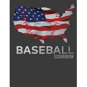 Baseball Scorebook: 120 pages of Baseball Scoresheets for games of any age (Paperback)