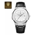 thumbnail image 2 of Reloj De Cuarzo Poedagar 613 Fondo Gris Claro, 2 of 2