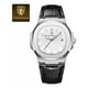 thumbnail image 2 of Reloj De Cuarzo Poedagar 613 Fondo Gris Claro, 2 of 2