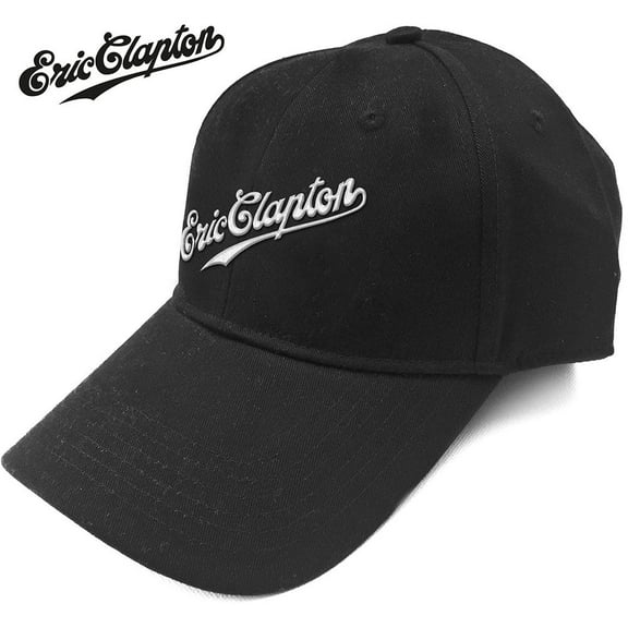 Eric Clapton: Script Logo Hat