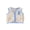 Beige Blue Bunny, variant on Toddler Baby Boy Girl Easter Thin Fleece Vest Jacket Infant Boy Spring Fall Winter Clothes Zip Collar Bunny Embroidery Sleeveless Jacket Pocket