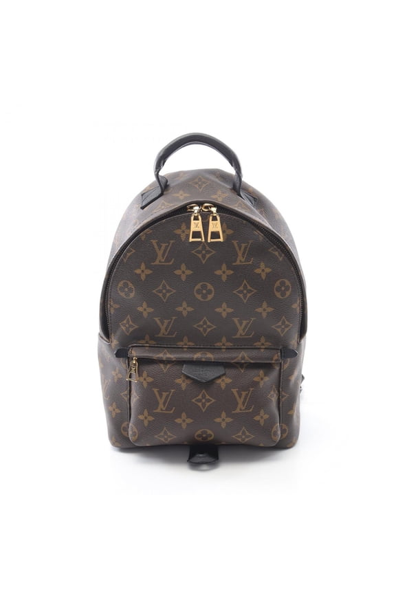Pre-Owned Louis Vuitton LOUIS VUITTON Palm Springs PM Monogram Backpack Coated Canvas... (Good)