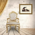 thumbnail image 3 of Audubon, John James 14x11 Gold Ornate Wood Framed with Double Matting Museum Art Print Titled - Pl 317 Black or Surf Duck, 3 of 4