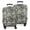 Multicolor Bigfoot And, variant on Green Bigfoot and Tree Pattern Luggage Cover Fashion Suitcase Cover Baggage Covers Fit 25-28 Inch Luggage (Go Travel)