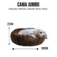 thumbnail image 5 of Cama Antiestres Extra Grande Lunics Café Cama ExG Peluche, 5 of 7