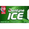 thumbnail image 3 of Dentyne Ice, Spearmint, 16 Pieces Sugarless Gum (9 Count), 3 of 4