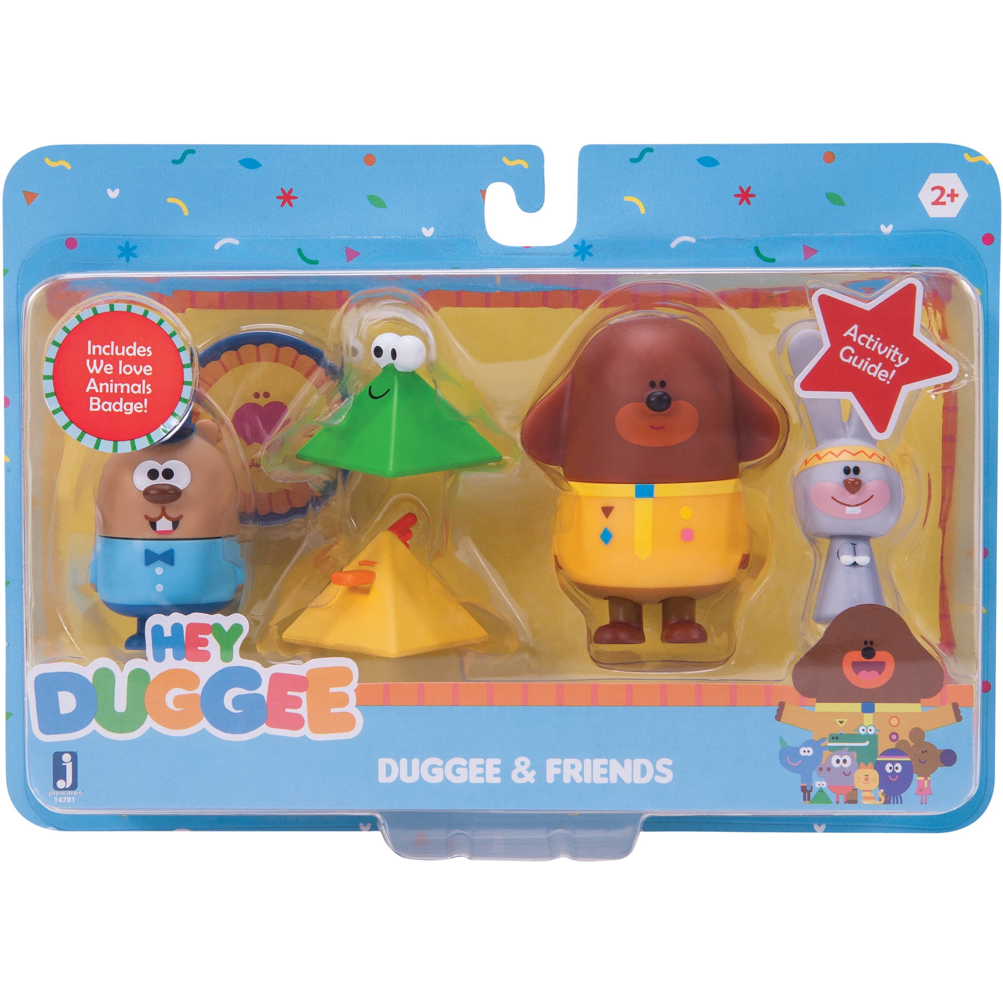 hey duggee clubhouse playset