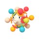 thumbnail image 2 of Juguete para piscina, juguete para bebés, juguete para niños pequeños. Esfera multisensorial texturizada con rotación y suaves sonidos de sonajero. Pelota de actividades de plástico., 2 of 7