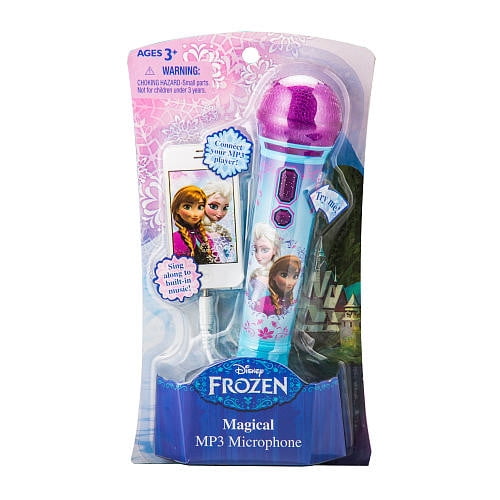 frozen mp3 microphone