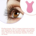 thumbnail image 3 of maskred 10 Pieces Lashes Extension Brush Lash Lift Y-shape Multifunction Mini Stick Tool Curler Clean Beauty Tools Mascara pink 1Set, 3 of 6