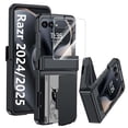 thumbnail image 1 of Funda GooseBox para Motorola Razr 2025 tipo cartera con soporte RFID, 1 of 9