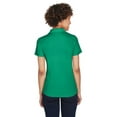 thumbnail image 2 of UltraClub 8425L Ladies Performance Interlock Polo Kelly X-Small, 2 of 3