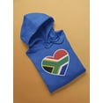 thumbnail image 3 of South Africa Love Hoodie Women -Image by Shutterstock, Female 3X-Large, 3 of 4