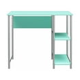 Mainstays Metal Student Computer Desk, Spearmint