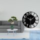 thumbnail image 2 of Colección De Bonsáis De Vegetación, Planta Artificial Con Reloj De Pared Decorativo Acrílico, Silencioso, Fácil De Leer, Sencillo, Redondo, Pieza Central Para El Hogar, La Oficina O El, 2 of 8