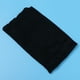 thumbnail image 4 of Cortina corta de tul con encaje de 137 x 61 cm, cenefa para ventana, armario de cocina (negro), 4 of 6