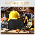 thumbnail image 3 of AURARMLET Multimeter Carrying Case Black Tool Organizer Bag Protective Portable Storage for Small Tools, 3 of 7