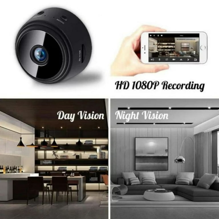 Mini WiFi Spy Camera HD 1080P Wireless Hidden Camera Video Camera