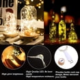 thumbnail image 3 of 2PCS Bottle Cork Lights LED Bottle String Lights USB Rechargeable Mini Fairy String Lights, 3 of 8