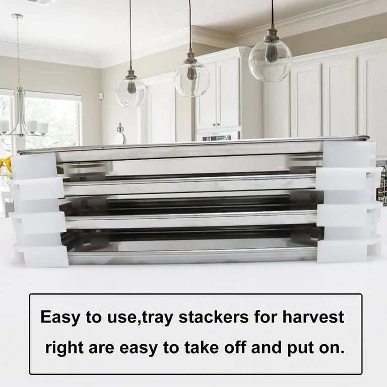 12pcs Tray Stacker for Harvest Right Freeze Dryer Trays Stack Trays  Accessories