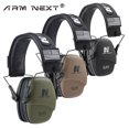 thumbnail image 3 of Shooting Ear Protection Safety Earmuffs Noise Reduction Slim Passive Hearing Protector Foldable Headset Brand New Black, 3 of 6