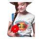 thumbnail image 4 of Playera Fan Army Justice League Talla 6 bring it on manga corta blanco, 4 of 4