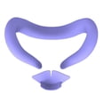 thumbnail image 3 of Almohadilla Silicona para Máscara Facial A La Meta Quest 3 () Color Morado, 3 of 4