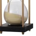 thumbnail image 2 of A&B Home Spellman 15-Minute Hourglass, Tan Sand Contemporary/Clear, 2 of 3
