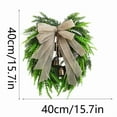 thumbnail image 5 of Spring Front Door Wreath,Outdoor Floral Decoration,Fragrant Flowers Garland,Porch Money Plant Decor,Handmade Flower Wreath,Colorful Tulip Flowers,Summer Door Decoration,Romantic Floral Arrangement, 5 of 6