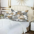 thumbnail image 6 of Cute Polar Bear Pillowcase King Size, Super Soft Pillow Shams Covers, Plush Cozy Pillow Cases with Zipper, 20" X 40"（134） Home Decor Gifts, 6 of 6