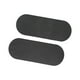 thumbnail image 3 of 2 protectores de aro para bombo, protección para aro de bombo, multifuncionales, resistentes, de silicona, color negro., 3 of 9