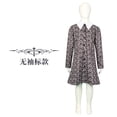 thumbnail image 1 of Adams Robe Sauce cos Famille Robe Sauce Noire Wednesday Adams Robe cosplay Famille Adams, 1 of 7