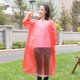 thumbnail image 3 of Disposable Adult Emergency Waterproof Rain Coat Hiking Camping Hood, 3 of 5