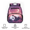 thumbnail image 6 of Pzuqiu Moon Panda Toddler Preschool Backpack for Girls Lightweight Kindergarten School Bags Backpacks Bookbag for Elementary SchoolBag Daycare Bag Kids Backpack 13.5 inch, 6 of 7